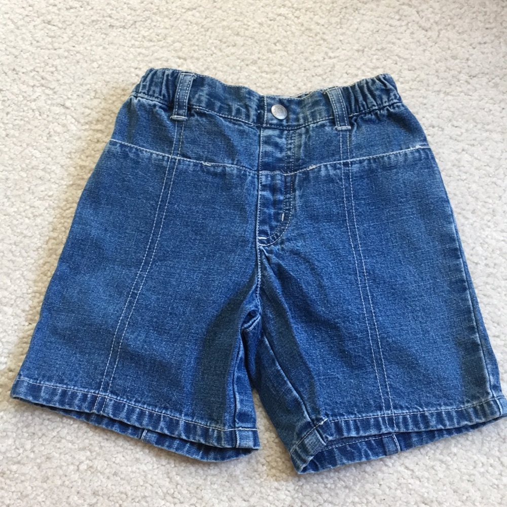 NWT baby Gap denim shorts
